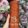 13 - Cam đất