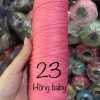 23 - Hồng baby