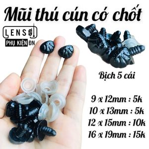 Mũi thú cún có chốt