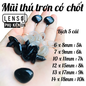 Mũi thú trơn đủ size