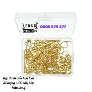 Hop danh dau kim loai Vang