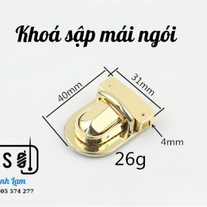 Khoá sập mái ngói