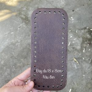 Đáy da 18 x 8cm