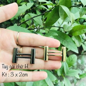 Mác gài chữ H - Cái