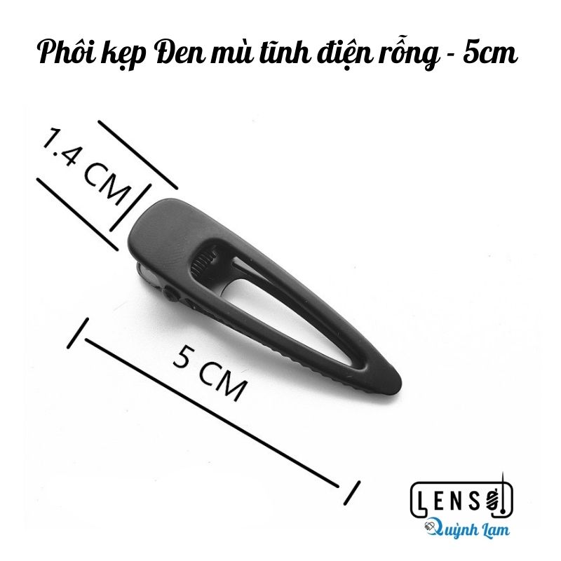 Den mu tinh dien rong 5cm