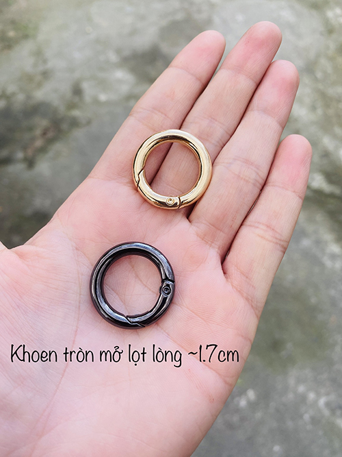 Khoen tron mo 1.7cm