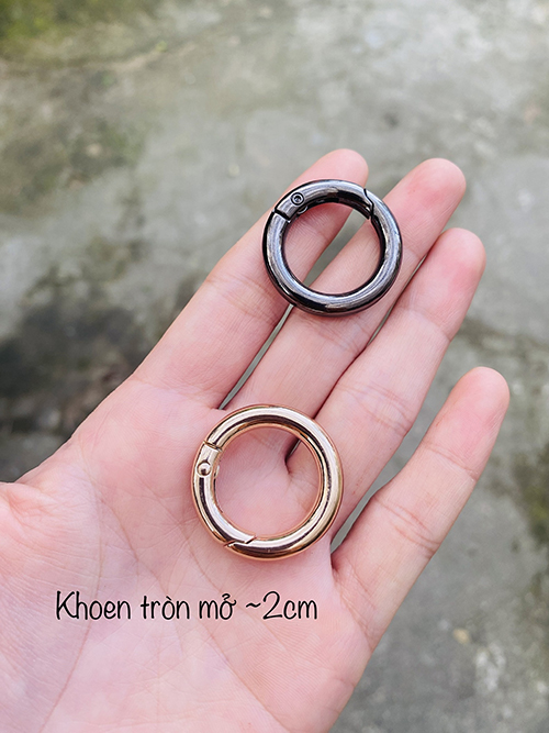 Khoen tron mo 2cm