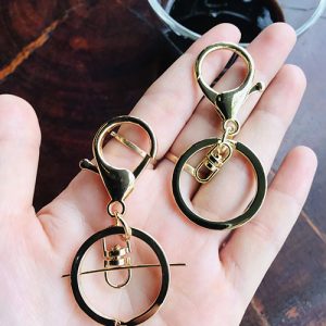 Móc khóa kim loại - Cái