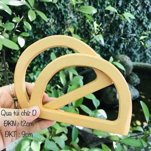Quai túi gỗ