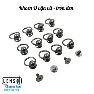 Khoen D, khoen U vặn vít các loại