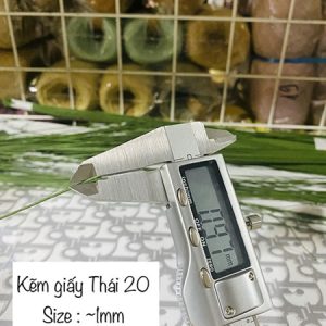 Kẽm giấy Thái các loại - Set - 10 cây