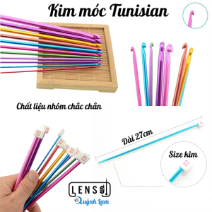 Kim móc Tunisian dài 27cm