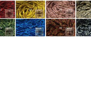 Sợi Cordy Maxi loang Craft Yarn VN sợi to móc túi cực nhanh - Cuộn ~310-330gr