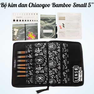 Bộ kim đan Chiaogoo Bamboo 5"