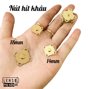 Nút hít nam châm khâu, gài các loại