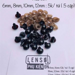 Mắt thú chốt đen