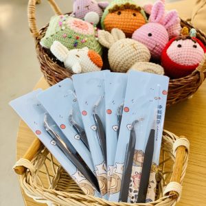 Bộ 2 nhíp nhồi bông cực tiện lợi