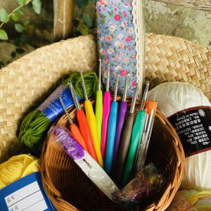 Combo móc len cơ bản cho người mới bắt đầu
