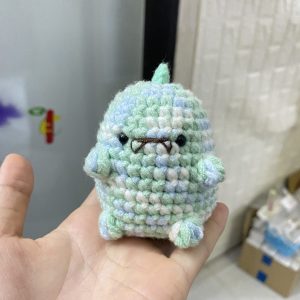 Móc khoá khủng long dễ thương