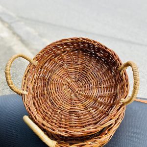 Khay mây phủ bóng cao cấp chuẩn hàng xuất khẩu
