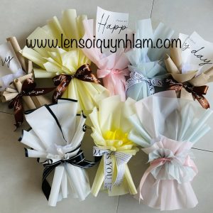 Cốt hoa gói sẵn