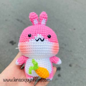 thu bong moc khoa len thu cong hong