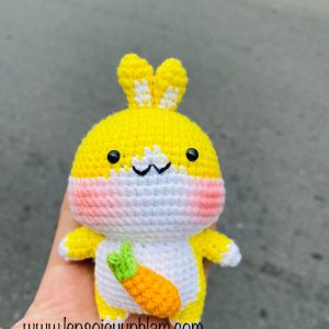 thu bong moc khoa len thu cong vang