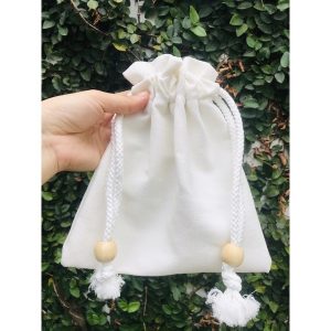 Túi rút hạt gỗ