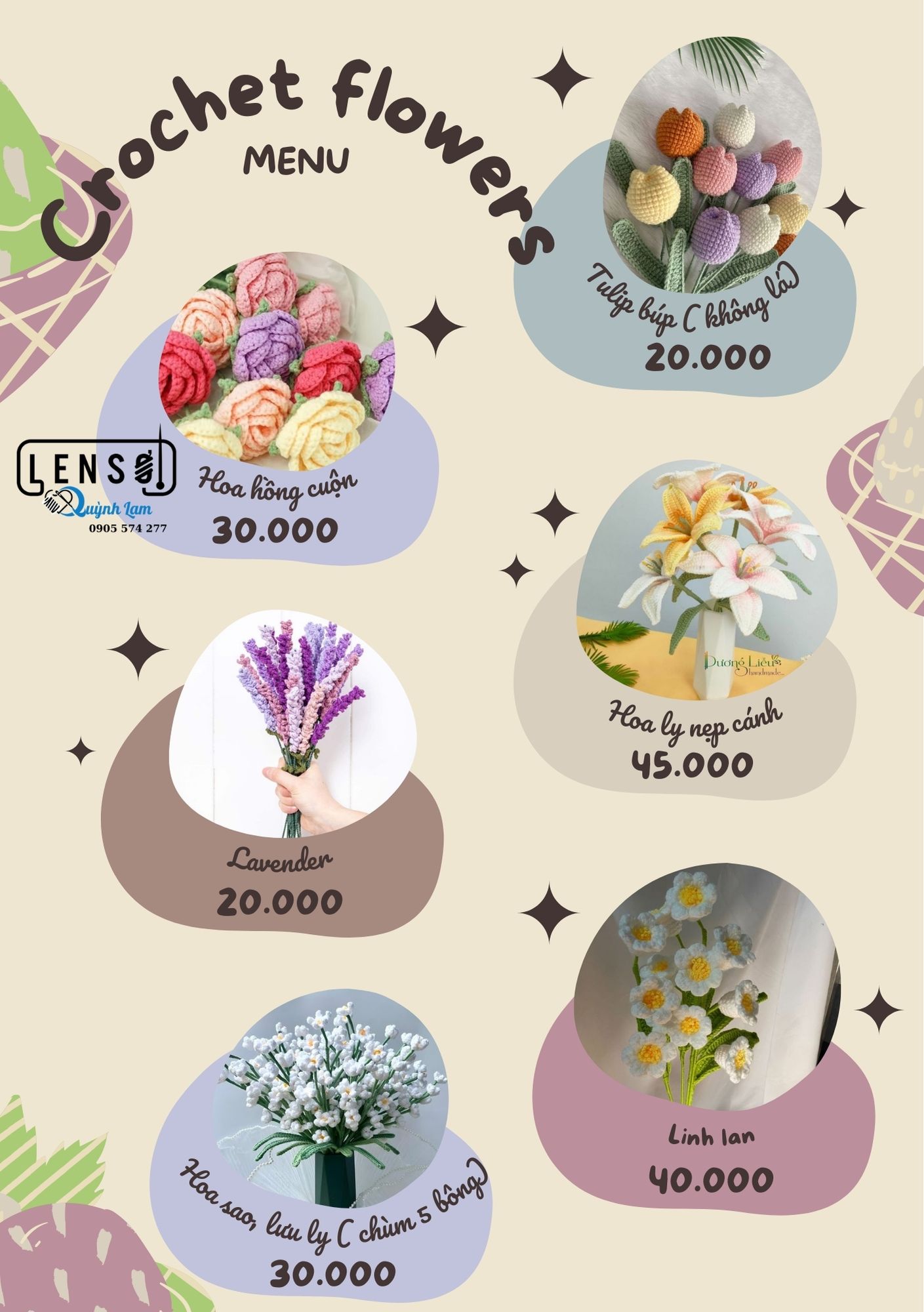 MENU HOA 83