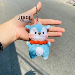 moc khoa thu bong bang len mau soc xanh duong a1
