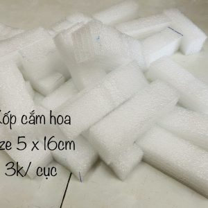 Mút xốp PE Foam cắm hoa len, hoa sáp tiện dụng