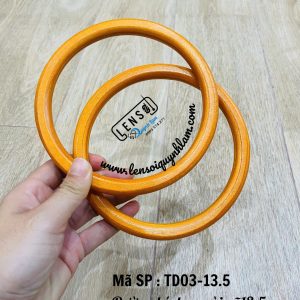 Quai túi xách gỗ TD03-13.5
