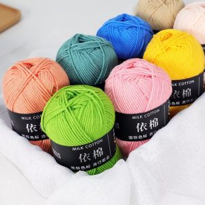 milk cotton 50gr
