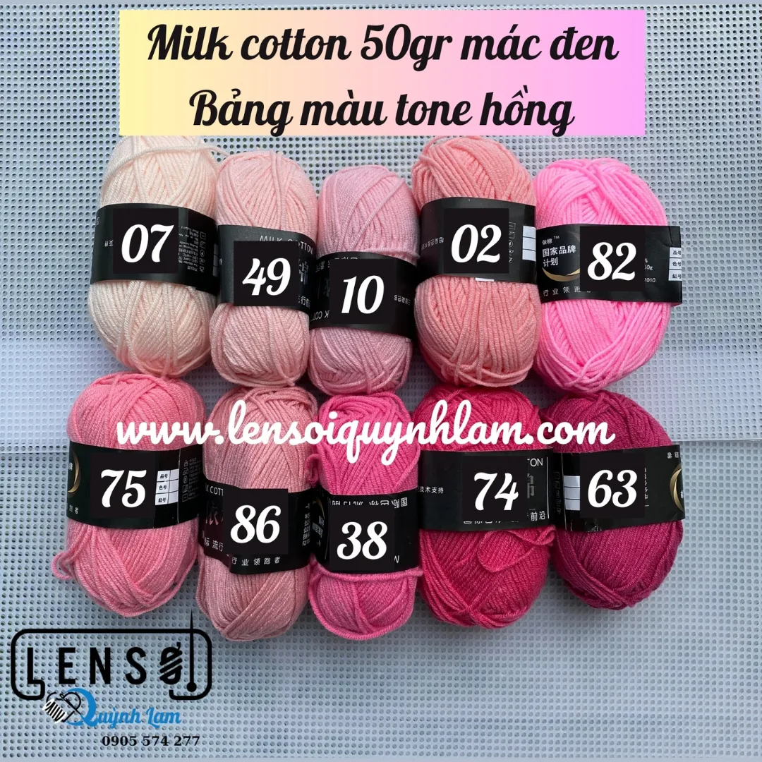 milk cotton 50gr