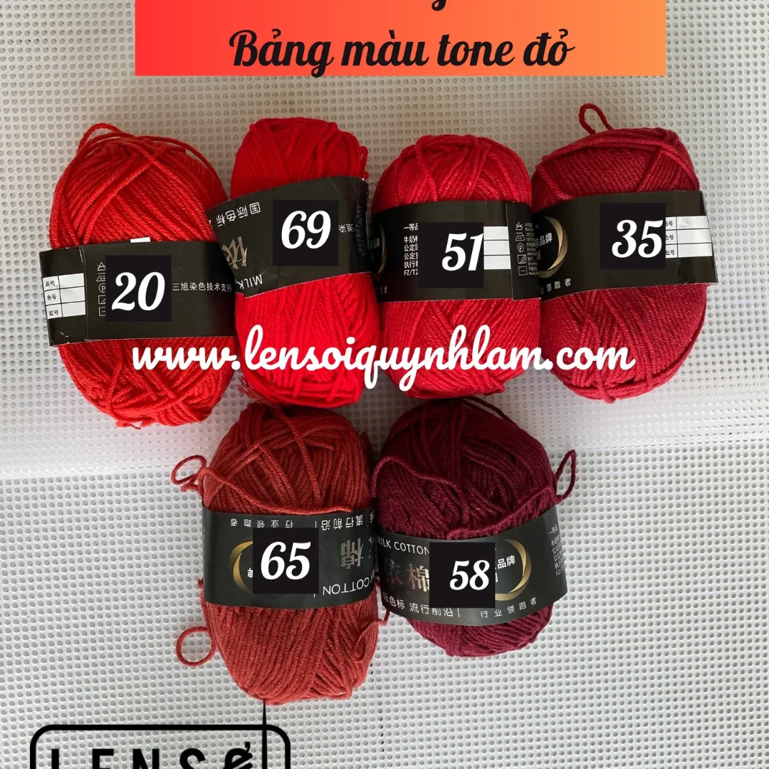 milk cotton 50gr
