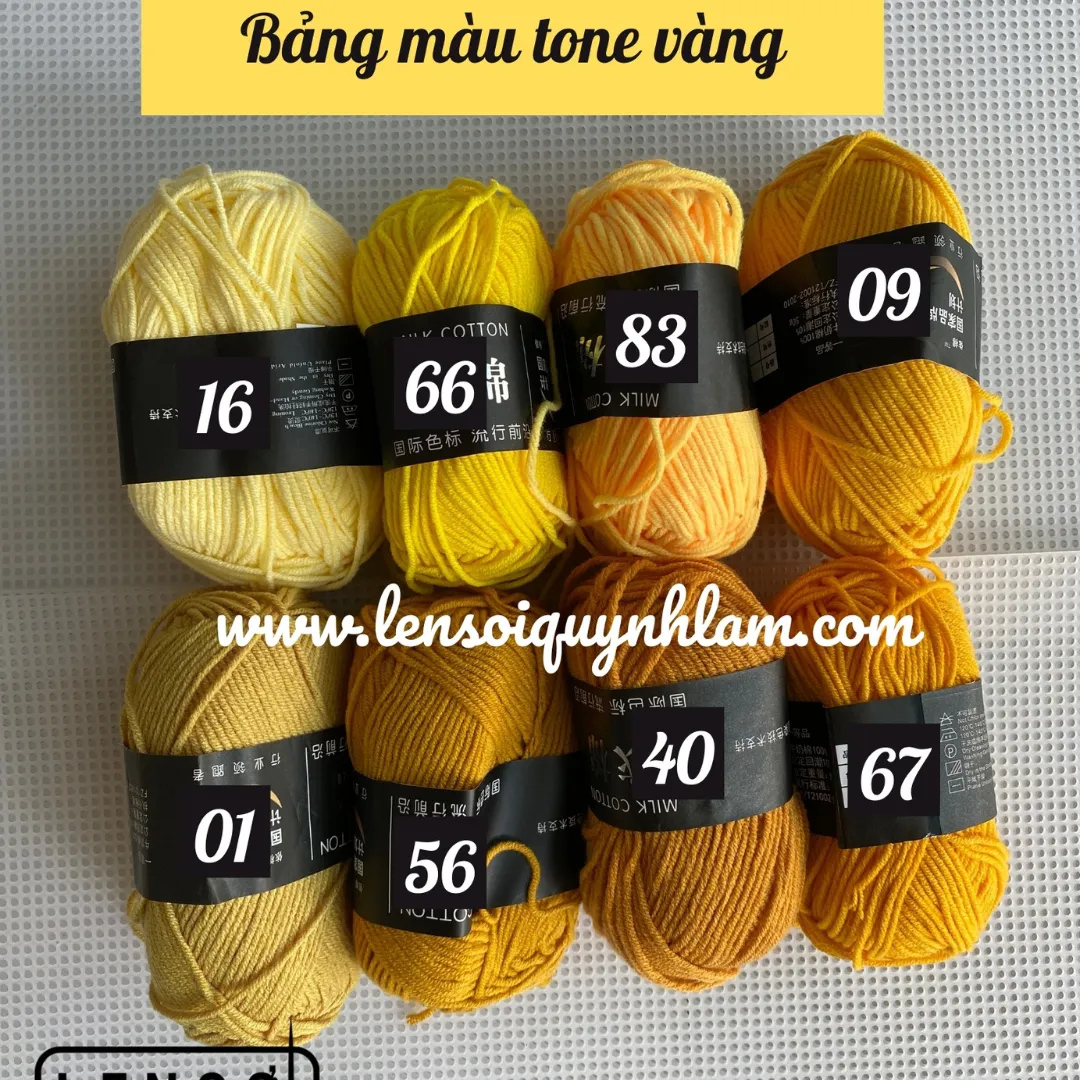 milk cotton 50gr