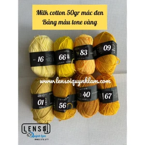 milk cotton 50gr