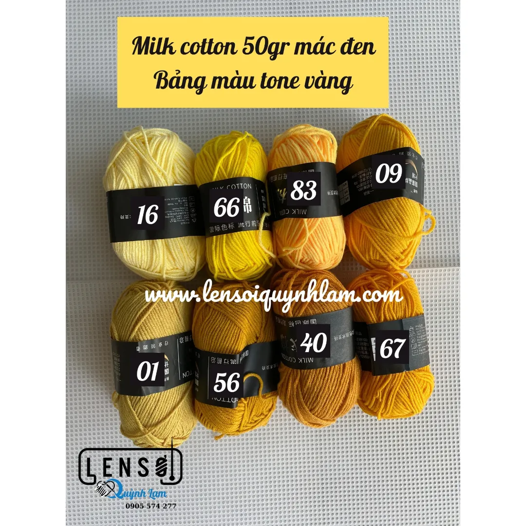 milk cotton 50gr