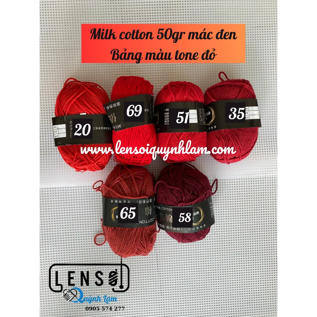 milk cotton 50gr