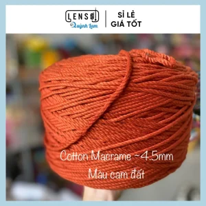 sợi dệt macrame 4.5mm