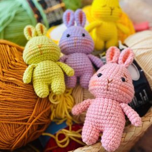 Workshop Học Móc Len Cơ Bản - Khám Phá Thế Giới Len Cùng Len Sợi Quỳnh Lam